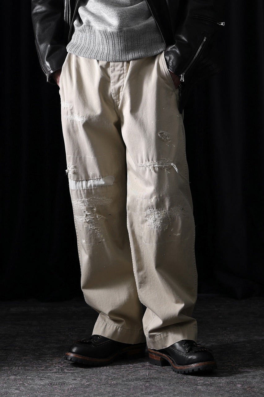 Load image into Gallery viewer, FULLCOUNT "FREEDOM FIGHTER" U.S.ARMY CHINO 41 TROUSERS (BROWN)