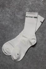 Load image into Gallery viewer, Feng Chen Wang LOGO SOCKS (WHITE)