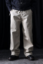 Load image into Gallery viewer, FULLCOUNT U.S.ARMY CHINO 41 TROUSERS (KHAKI)