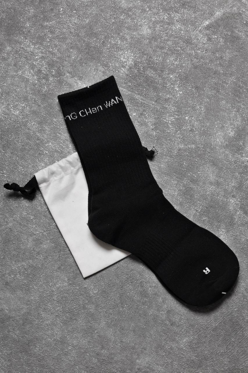 画像をギャラリービューアに読み込む, Feng Chen Wang LOGO SOCKS (BLACK)