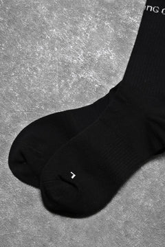 画像をギャラリービューアに読み込む, Feng Chen Wang LOGO SOCKS (BLACK)