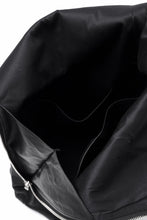 Load image into Gallery viewer, A.F ARTEFACT x Portaille LEATHER BACK PACK / WAXED HORSE LEAHER (BLACK)