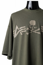 画像をギャラリービューアに読み込む, MASTERMIND WORLD x ALPHA INDUSTRIES CIGER POCKET OVERSIZED T-SHIRT (OLIVE)