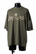 画像をギャラリービューアに読み込む, MASTERMIND WORLD x ALPHA INDUSTRIES CIGER POCKET OVERSIZED T-SHIRT (OLIVE)