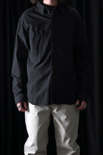 Load image into Gallery viewer, FULLCOUNT SELVEDGE CHAMBRAY SHIRT(BLACK)