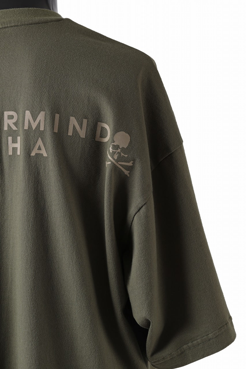 Load image into Gallery viewer, MASTERMIND WORLD x ALPHA INDUSTRIES CIGER POCKET TEE (OLIVE)