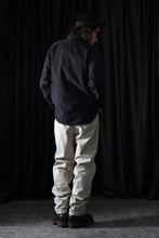 Load image into Gallery viewer, FULLCOUNT SELVEDGE CHAMBRAY SHIRT(BLACK)