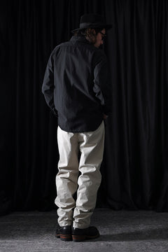 Load image into Gallery viewer, FULLCOUNT SELVEDGE CHAMBRAY SHIRT(BLACK)