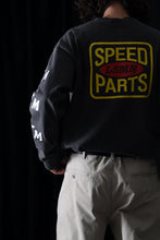 Load image into Gallery viewer, LASTMAN L/S PRINTED TEE -LSMN- (BLACK)