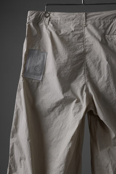 Load image into Gallery viewer, Ten c CARGO TROUSERS / GARMENT DYED LIGHT NYLON TACTEL MID LAYER (BEIGE)