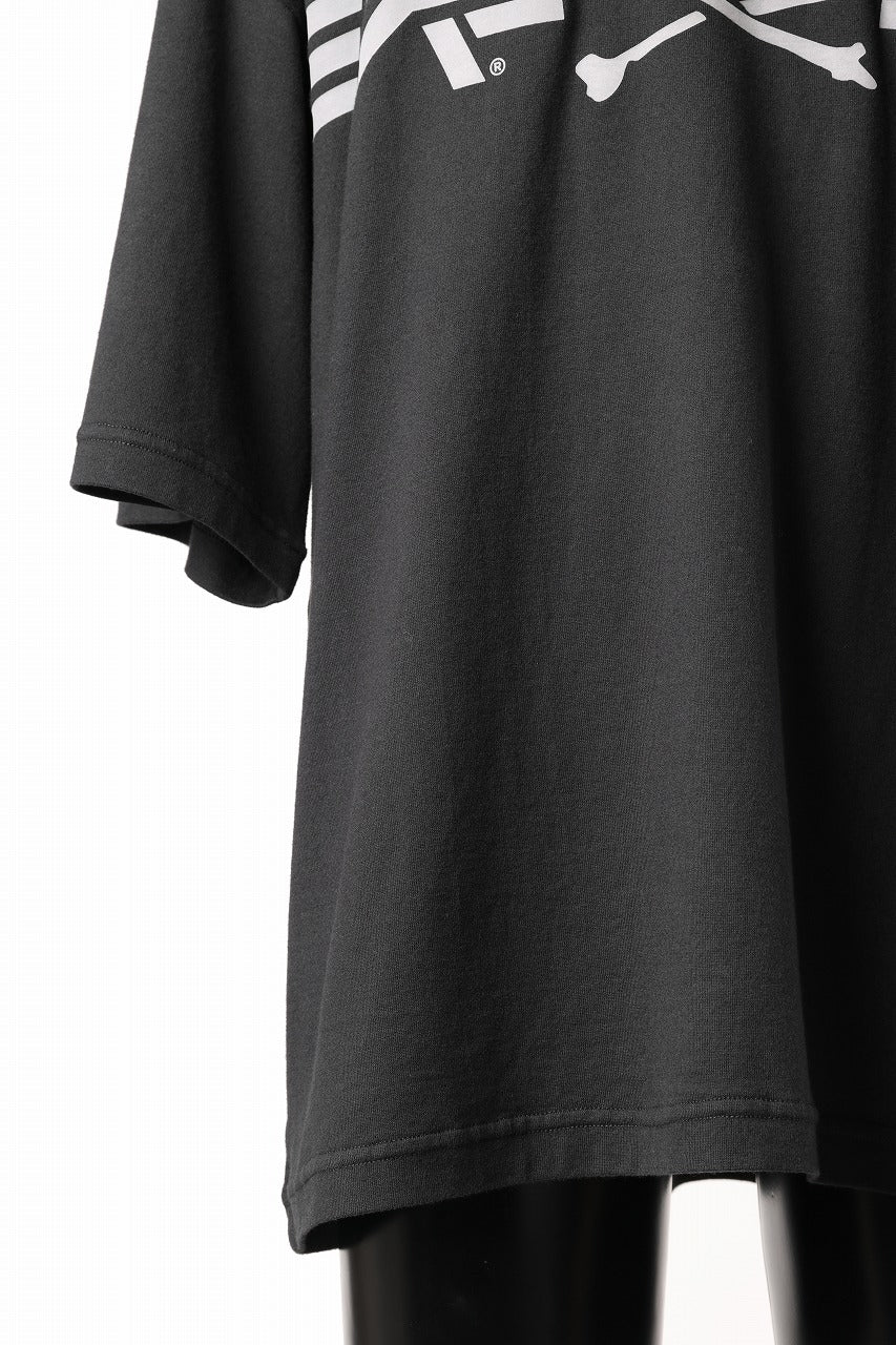 MASTERMIND WORLD x ALPHA INDUSTRIES CIGER POCKET TEE (BLACK)