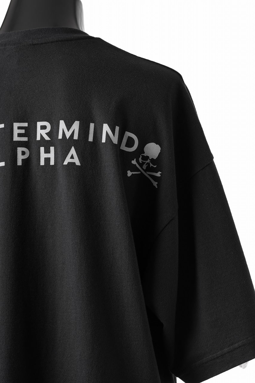 MASTERMIND WORLD x ALPHA INDUSTRIES CIGER POCKET TEE (BLACK)