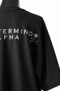 Load image into Gallery viewer, MASTERMIND WORLD x ALPHA INDUSTRIES CIGER POCKET TEE (BLACK)