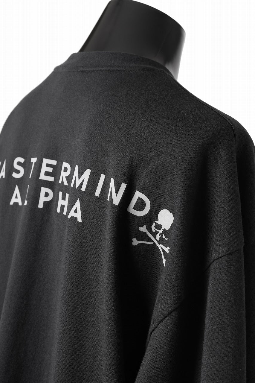 Load image into Gallery viewer, MASTERMIND WORLD x ALPHA INDUSTRIES CIGER POCKET TEE (BLACK)