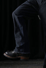 画像をギャラリービューアに読み込む, CHANGES x LOOM exclusive REMAKE REGULAR FIT CARPENTER PANTS / VINTAGE DUCK FABRIC (STONE WASHED) (BLACK #F)