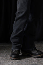 画像をギャラリービューアに読み込む, CHANGES x LOOM exclusive REMAKE REGULAR FIT CARPENTER PANTS / VINTAGE DUCK FABRIC (STONE WASHED) (BLACK #I)