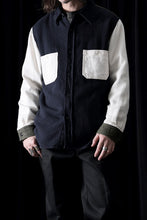 Load image into Gallery viewer, FULLCOUNT CRAZY PATTERN FLANNEL WORK SHIRT (TYPE A)