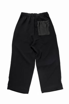 画像をギャラリービューアに読み込む, D-VEC WATER PLOOF DOUBLE WEAVE PANTS (BLACK)