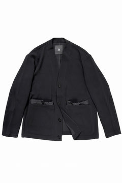 画像をギャラリービューアに読み込む, D-VEC WATER PLOOF DOUBLE WEAVE JACKET (BLACK)