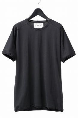 Hannibal. Raw Cut Jersey T-Shirt / Artur 110. (DRY BLACK)