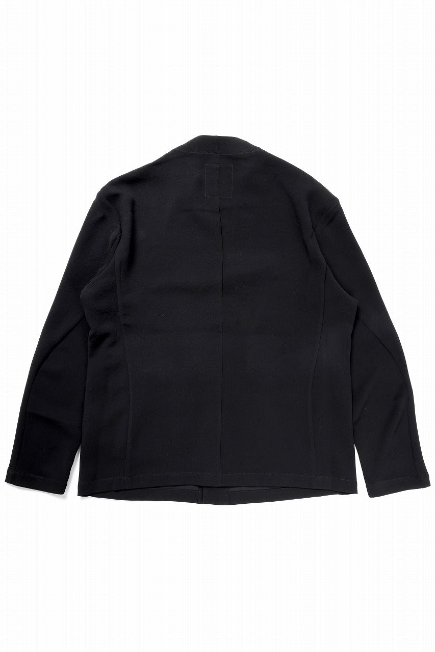 D-VEC WATER PLOOF DOUBLE WEAVE JACKET (BLACK)