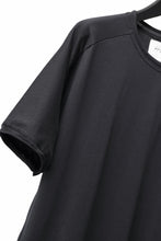 Load image into Gallery viewer, Hannibal. Raw Cut Jersey T-Shirt / Artur 110. (DRY BLACK)