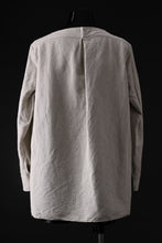 画像をギャラリービューアに読み込む, sus-sous sleeping shirts / C/L plain weave (NATURAL)