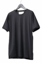 Load image into Gallery viewer, Hannibal. Raw Cut Jersey T-Shirt / Artur 110. (DRY BLACK)