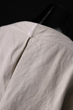 Load image into Gallery viewer, sus-sous sleeping shirts / C/L PLAIN WEAVE (NATURAL)