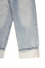 画像をギャラリービューアに読み込む, ISABEL BENENATO Selvedge Wide Denim Pant (DENIM)