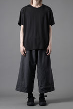 画像をギャラリービューアに読み込む, YUTA MATSUOKA baggy pants /compressed wool jersey (dark gray)