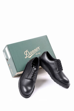 画像をギャラリービューアに読み込む, Y&#39;s × Danner POSTMAN SHOES / FULL GRAIN SMOTH (BLACK)