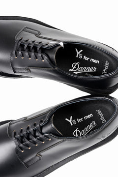 画像をギャラリービューアに読み込む, Y&#39;s × Danner POSTMAN SHOES / FULL GRAIN SMOTH (BLACK)