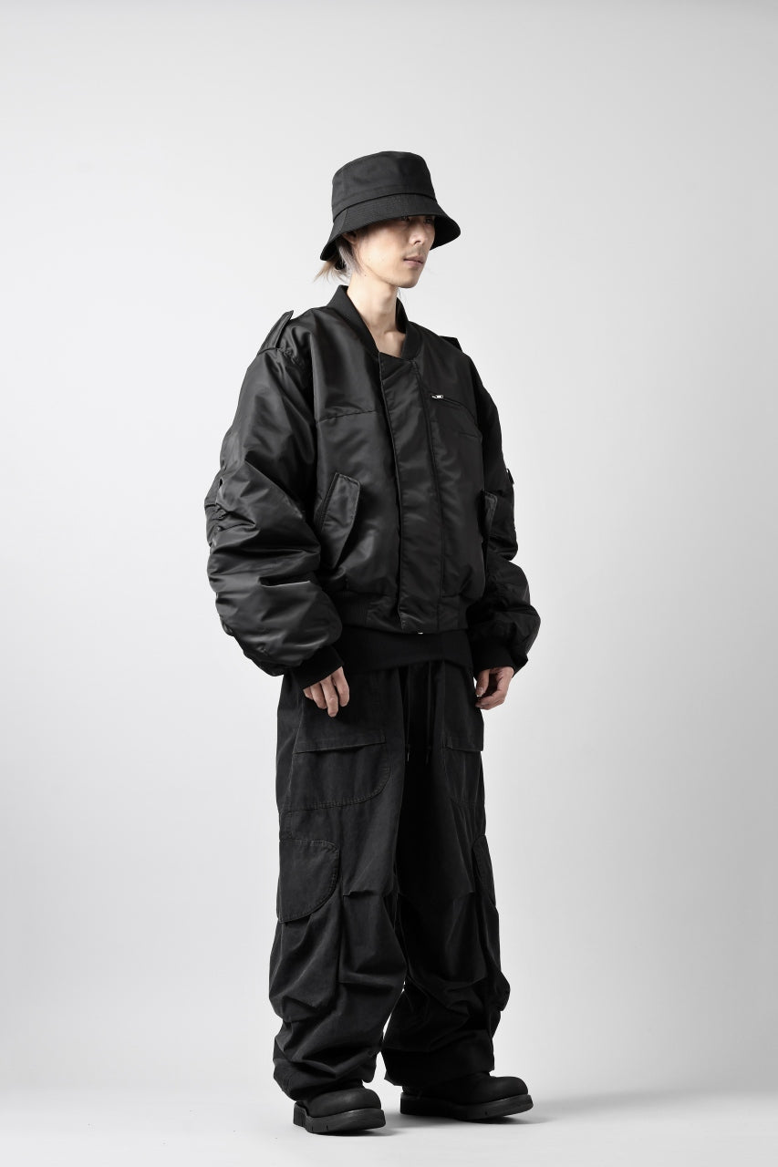 entire studios FREIGHT CARGO PANTS / COTTON CANVAS (IRON)の商品 