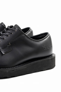 画像をギャラリービューアに読み込む, Y&#39;s × Danner POSTMAN SHOES / FULL GRAIN SMOTH (BLACK)