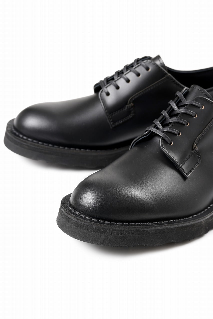 画像をギャラリービューアに読み込む, Y&#39;s × Danner POSTMAN SHOES / FULL GRAIN SMOTH (BLACK)