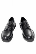 画像をギャラリービューアに読み込む, Y&#39;s × Danner POSTMAN SHOES / FULL GRAIN SMOTH (BLACK)