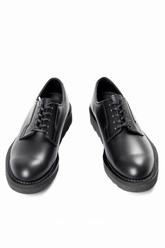 画像をギャラリービューアに読み込む, Y&#39;s × Danner POSTMAN SHOES / FULL GRAIN SMOTH (BLACK)