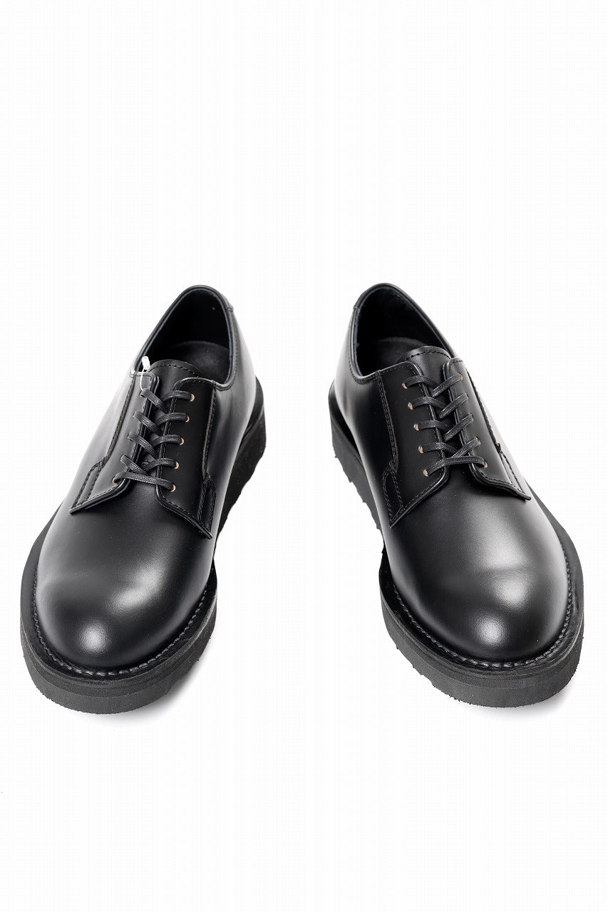 画像をギャラリービューアに読み込む, Y&#39;s × Danner POSTMAN SHOES / FULL GRAIN SMOTH (BLACK)