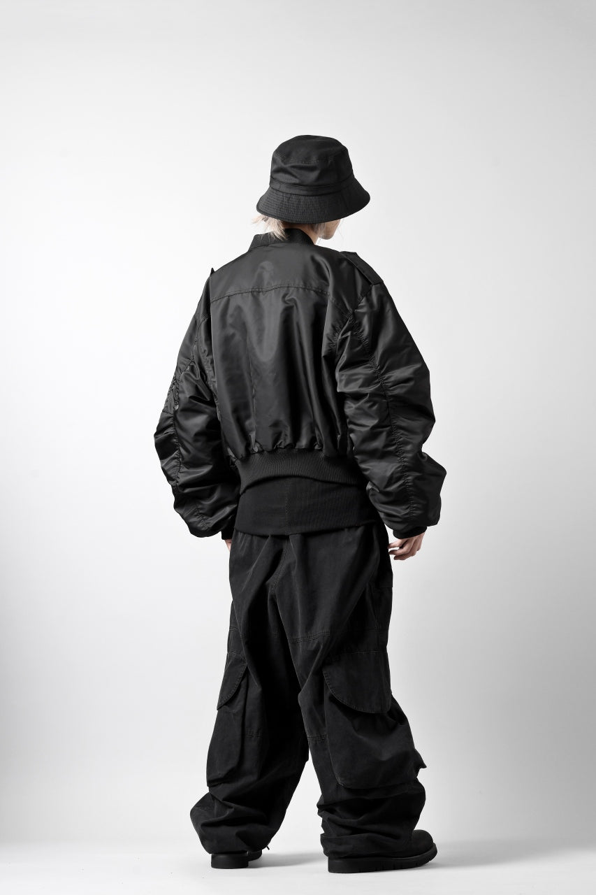entire studios A-2 BOMBER PADDED JACKET (OIL)