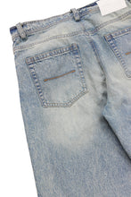 画像をギャラリービューアに読み込む, ISABEL BENENATO Selvedge Wide Denim Pant (DENIM)