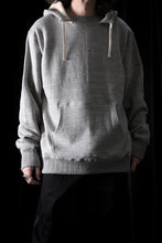 Load image into Gallery viewer, FULLCOUNT 3745 AFTER HOOD SWEAT SHIRT MOTHER COTTON (HEATHER GRAY)