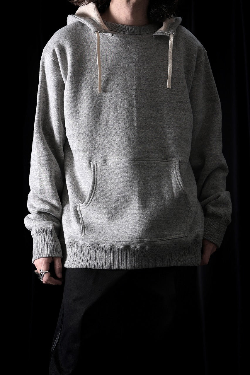 Load image into Gallery viewer, FULLCOUNT 3745 AFTER HOOD SWEAT SHIRT MOTHER COTTON (HEATHER GRAY)