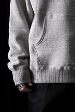 Load image into Gallery viewer, FULLCOUNT 3745 AFTER HOOD SWEAT SHIRT MOTHER COTTON (HEATHER GRAY)