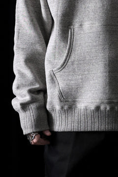 Load image into Gallery viewer, FULLCOUNT 3745 AFTER HOOD SWEAT SHIRT MOTHER COTTON (HEATHER GRAY)