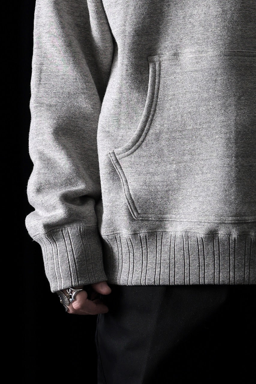 Load image into Gallery viewer, FULLCOUNT 3745 AFTER HOOD SWEAT SHIRT MOTHER COTTON (HEATHER GRAY)