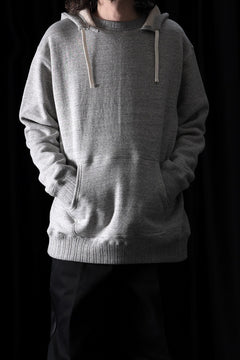 Load image into Gallery viewer, FULLCOUNT 3745 AFTER HOOD SWEAT SHIRT MOTHER COTTON (HEATHER GRAY)