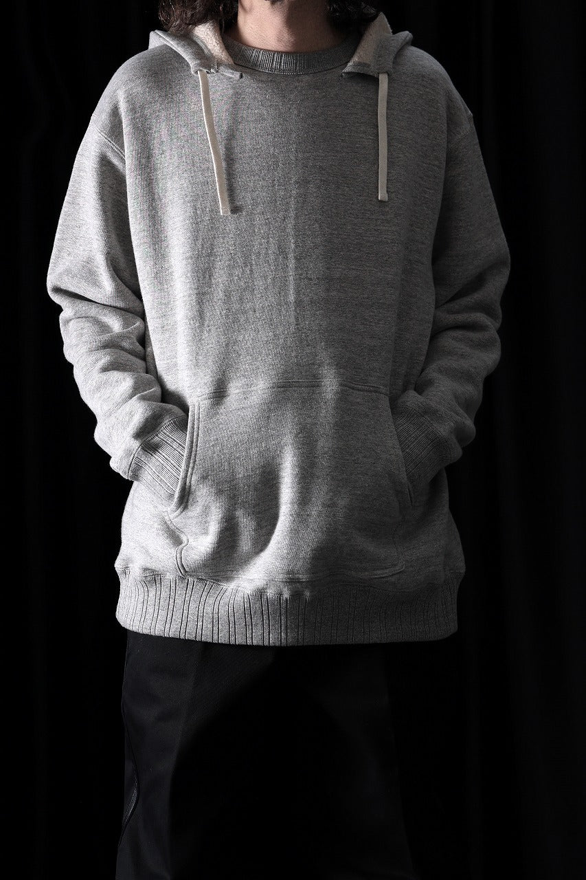 Load image into Gallery viewer, FULLCOUNT 3745 AFTER HOOD SWEAT SHIRT MOTHER COTTON (HEATHER GRAY)