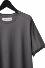 Load image into Gallery viewer, Hannibal. Raw Cut Jersey T-Shirt / Artur 110. (STONE)