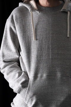 Load image into Gallery viewer, FULLCOUNT 3745 AFTER HOOD SWEAT SHIRT MOTHER COTTON (HEATHER GRAY)